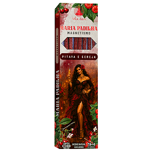 Incenso Linha Natural Vila Zen - Linha Umbanda - Maria Padilha