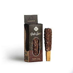 Palo Santo com Ervas Stick Canela e Anís