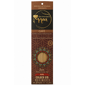 Incenso Noa Orgânico - Café - Varetas