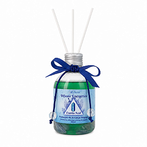 Difusor de Varetas Energético com Cianita Azul - 250 ml