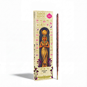 Incenso Sagrada Madre Tarot Egipcio - Bakhoor Noir