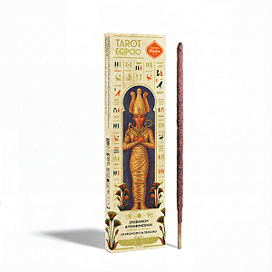 Incenso Sagrada Madre Tarot Egipcio - Cardamomo y Olíbano