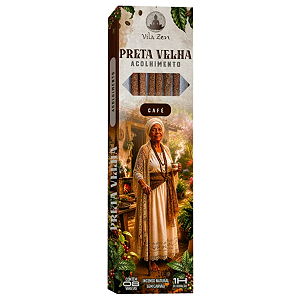 Incenso Linha Natural Vila Zen - Linha Umbanda - Preta Velha