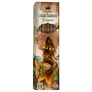 Incenso Natural Vila Zen - Encanto das Aguas - Cacau Sagrado