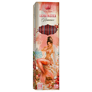Incenso Natural Vila Zen - Encanto das Aguas - Lichia Mística