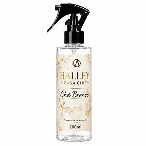 Aromatizador Spray Chá Branco Halley Casa Chic 200ml
