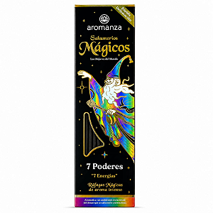 Incenso Aromanza Mágicos Vareta - 7 Poderes