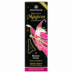 Incenso Aromanza Mágicos Vareta - Buena Onda
