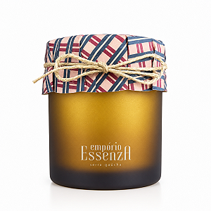 Vela Perfumada Panetone de Pistache - 210g