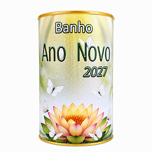 Banho de Ano Novo 2027 - Brinde Talismã Sortido