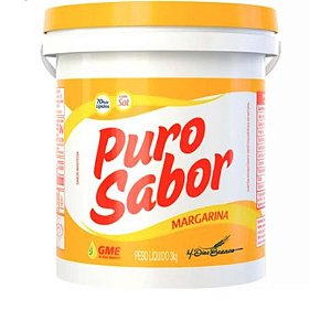 Margarina Puro Sabor 3kg