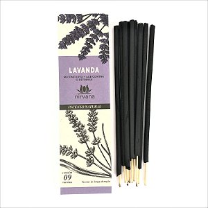 Incenso Nirvana Natural Vareta - Lavanda