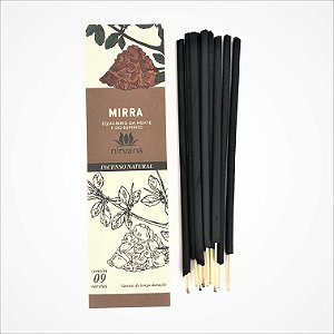 Incenso Nirvana Natural Vareta - Mirra