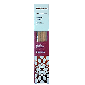 Incenso Nirvana Premium Vareta - Canela