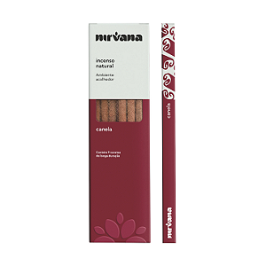 Incenso Nirvana Natural Vareta - Canela