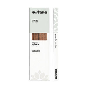 Incenso Nirvana Natural Vareta - Limpeza Espiritual