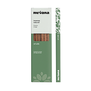 Incenso Nirvana Natural Vareta - Arruda