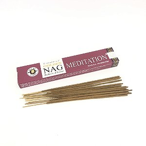 Incenso Nag Golden Vareta - Meditation