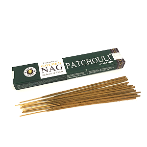 Incenso Nag Golden Vareta - Patchouli