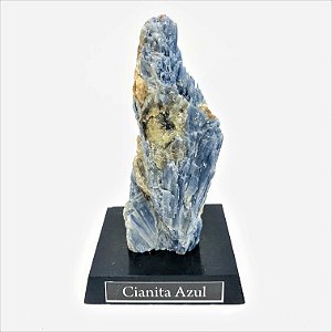 Pedra na Base Cianita Azul C