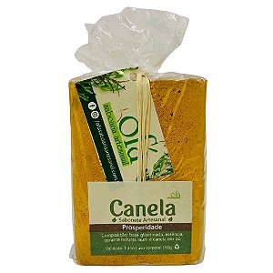 Sabonete Artesanal 90g - Canela