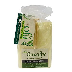 Sabonete Artesanal 90g -  Enxofre