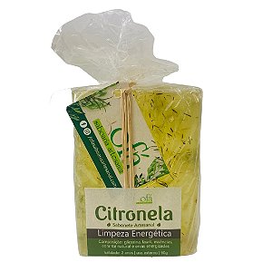 Sabonete Artesanal 90g - Citronela
