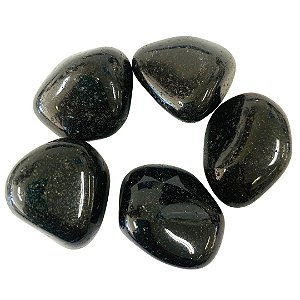 Pedra Rolada Obsidiana 100 gramas 2 a 4 cm