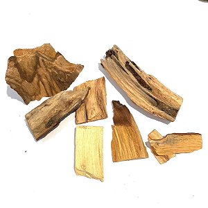 Palo Santo Madeira (Pedaços Pequenos) -100 gramas