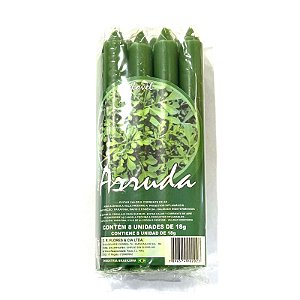 Vela Perfumada de Arruda (Palito) - Flovel