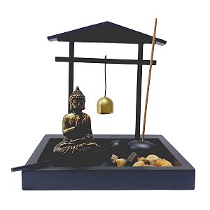 Jardim Zen Portal Buda - 15cm