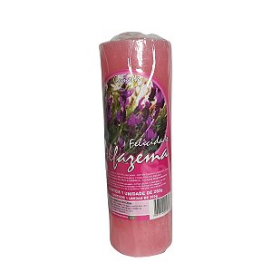 Vela Flovel 7 Dias Perfumada - Alfazema 265g