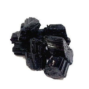 Pedra Bruta Turmalina Negra - 100g Pct