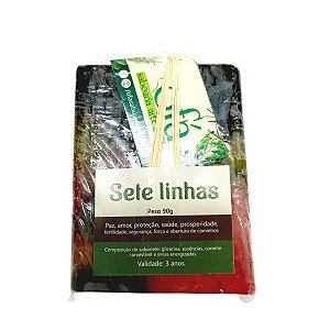 Sabonete Artesanal 90g - 7 Linhas
