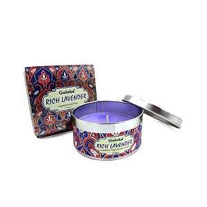 Vela Goloka Perfumada - Rich Lavender