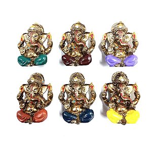 Ganesha Miniatura Jogo 6 com Unidades