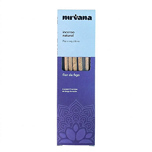 Incenso Nirvana Natural Vareta - Flor de Figo