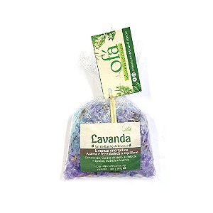 Sal de Banho Artesanal 100g - Lavanda