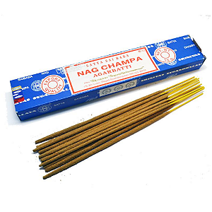 Incenso Satya Massala Vareta - Nag Champa 15g