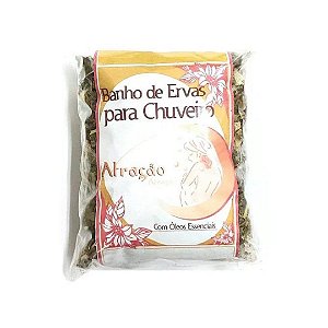 Banho de Ervas para Chuveiro - Atração