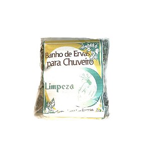 Banho de Ervas para Chuveiro - Limpeza