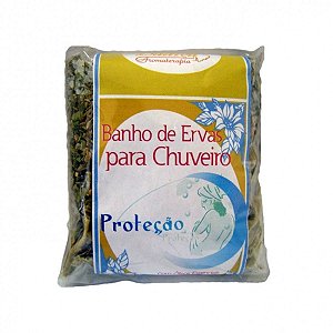 Banho de Ervas para Chuveiro - Proteção