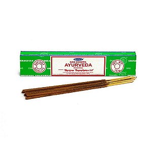 Incenso Satya Massala Vareta - Ayurveda 15g