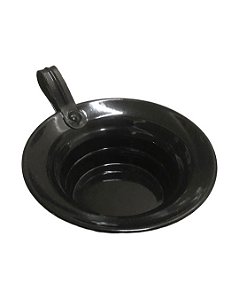 Castiçal para vela de 7 dias - Preto