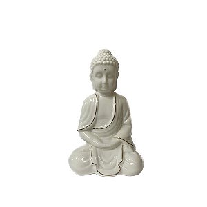 Luminária Buda Mãos Abertas - 19 cm