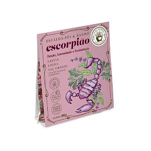 Linha Banho Astrológicos - Escorpião