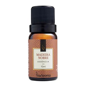 Essência Madeira Nobre Via Aroma - 10ml