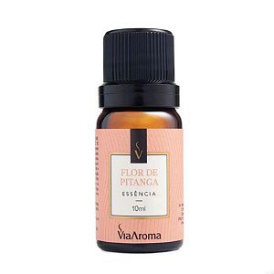 Essência Via Aroma Flor De Pitanga - 10 ml