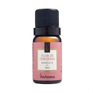 Essência Via Aroma Flor De Cerejeira - 10ml