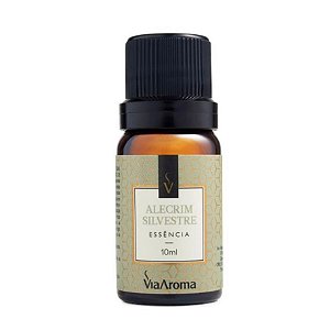 Essência Via Aroma Alecrim Silvestre - 10ml